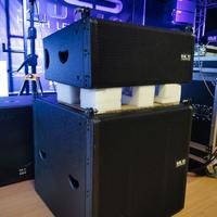 IMPIANTO LINE ARRAY HLS AUDIO AKTIVE 28