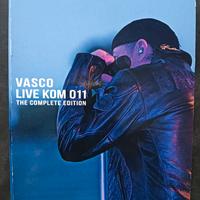 cofanetto cd-dvd Vasco live kom 011 
