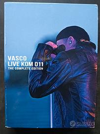 cofanetto cd-dvd Vasco live kom 011 