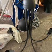 Lampadario ikea a candelabro