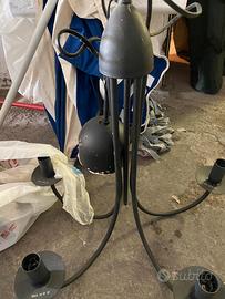 Lampadario ikea a candelabro