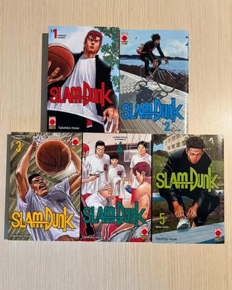 Slam Dunk Manga (1-6)