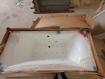 Vasca da bagno idromassaggio digit plus 180x80