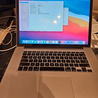 Apple Macbook Retina 15" i7 16gb ram