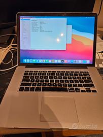 Apple Macbook Retina 15" i7 16gb ram