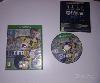 Gioco x box one FIFA 17