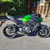 Moto Kawasaki Z650 35Kw (A2)
