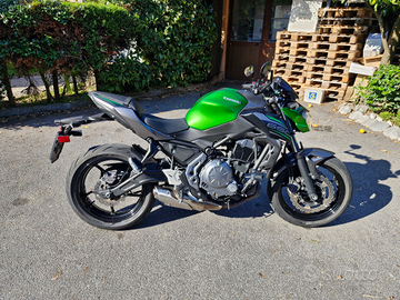 Moto Kawasaki Z650 35Kw (A2)