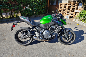 Moto Kawasaki Z650 35Kw (A2)