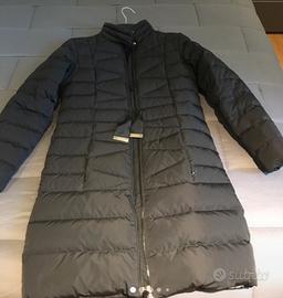 Piumino lungo GUESS nero originale – taglia 14