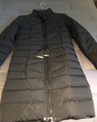 Piumino lungo GUESS nero originale – taglia 14