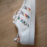 scarpe Adidas superstar bianche 