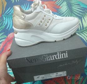 scarpe n.36 nero giardini