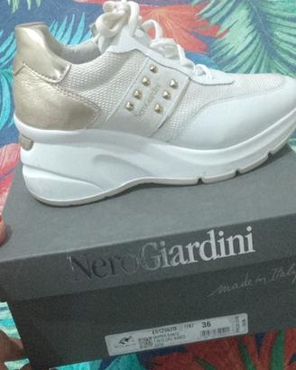 scarpe n.36 nero giardini