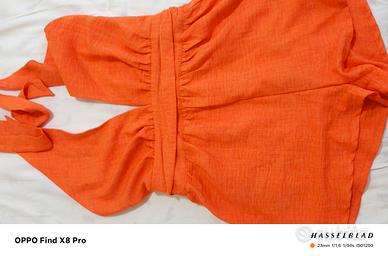 vestitino donna shein taglia s arancione 