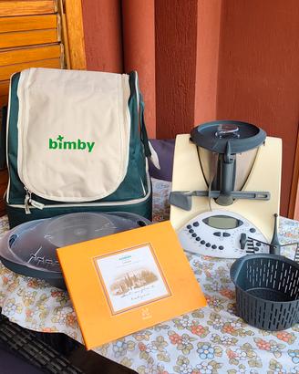 Bimby TM 31 super accessoriato 
