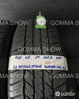 Bridgestone dueler 245 65 17