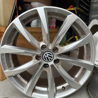 cerchi in lega originali volkswagen 17
