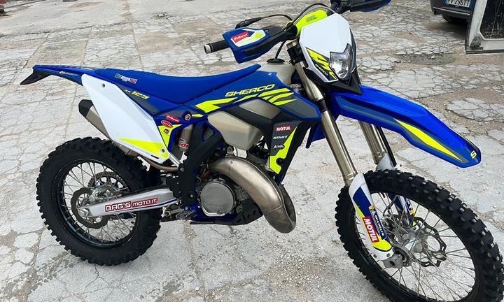 Sherco 125 2t