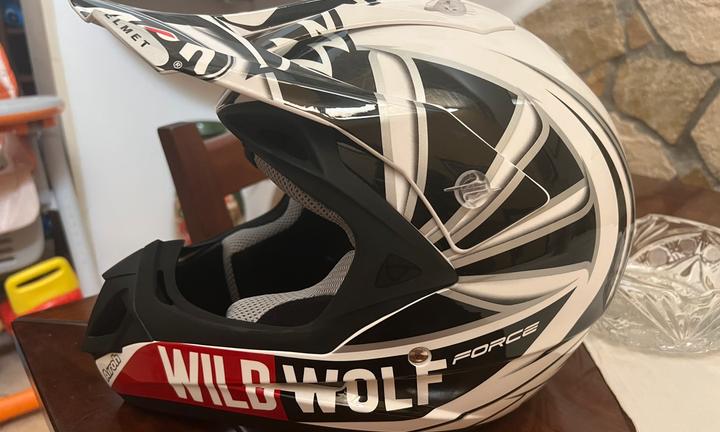 Abbigliamento cross enduro nuovo