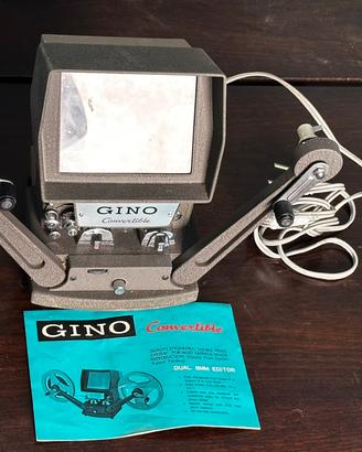 Visore Vintage Super 8/Regular 8 GINO Convertible!