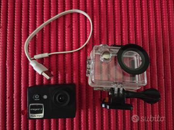 Action cam 720p HD funzionante