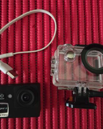Action cam 720p HD funzionante