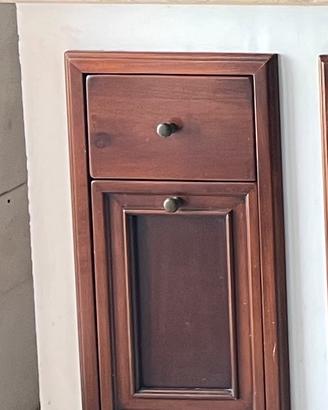 Cassetto e porta bottiglie da incasso