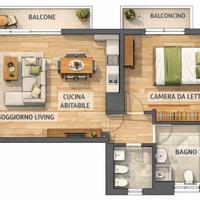 Ivrea splendido bilocale 400 libero subito