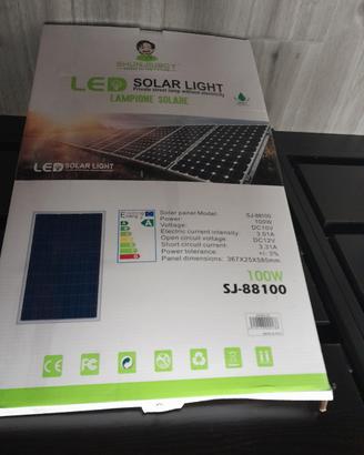 Lampade solari 
