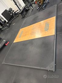 Pedana palestra weightlifting stacco Xenios
