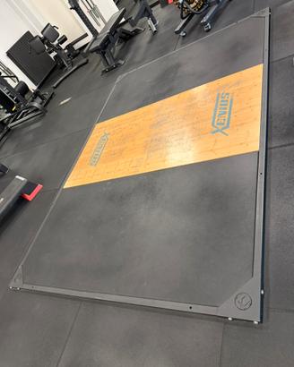 Pedana palestra weightlifting stacco Xenios