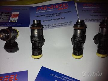 iniettori metano bosch  0280158818 NUOVI