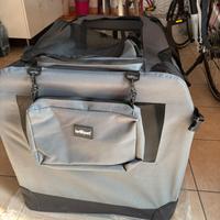 Leopet trasportino per cane 81x58x58