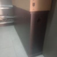 Acquario su misura 110x60x21 con mobile dedicato