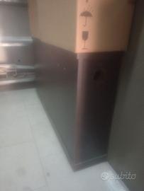 Acquario su misura 110x60x21 con mobile dedicato