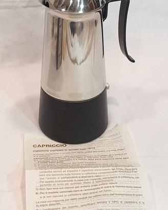 Tracanzan Alfa - Capriccio, Moka 3-6 Tz. Vintage