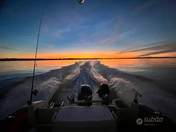 Barca saver manta deluxe 21 yamaha 150 + aux