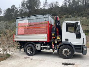 Iveco 140/18 gru fassi f110ac.0.24
