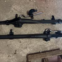 Portabici per barre portatutto