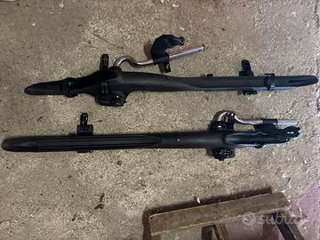 Portabici per barre portatutto