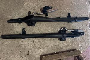 Portabici per barre portatutto