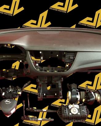 Kit airbag opel Grandland 2018>2020 cruscotto comp