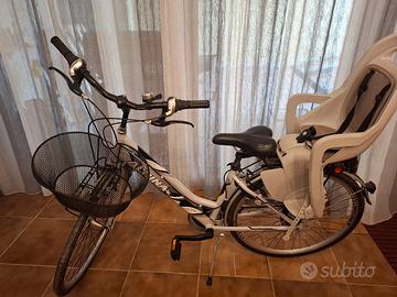 bicicletta donna Alpina 