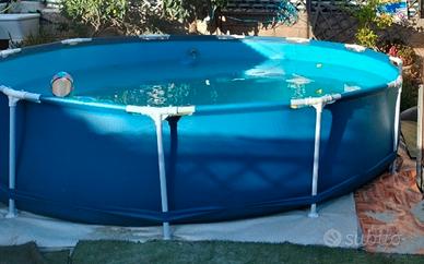 piscina nuova usata due mesi