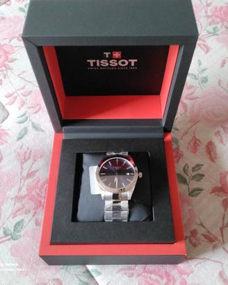 Tissot Gentleman quarzo blu