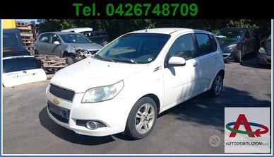 Ricambi usati CHEVROLET AVEO T250 1.2 BENZ - B12D1