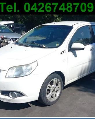 Ricambi usati CHEVROLET AVEO T250 1.2 BENZ - B12D1