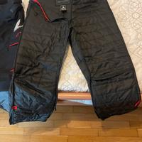 Pantaloni invernali da moto