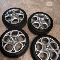 Cerchi 17 alfa romeo giulietta
